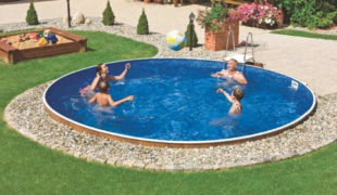 Kruhový bazén Orlando Premium DL 4,60 x 1,22 m s pískovou filtrací