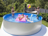 Nadzemní bazén Steinbach New Splasher 3,5 x 0,9m s kartušovou filtrací