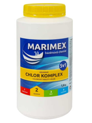 Multifunkční tablety aneb Marimex Komplex 5v1