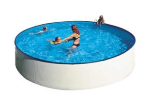 Praktický rodinný nadzemní bazén GRE Splash 2,4x0,9 m
