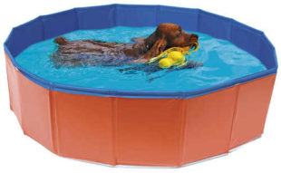 Croci Skládací bazén pro psa 120 x 30 cm