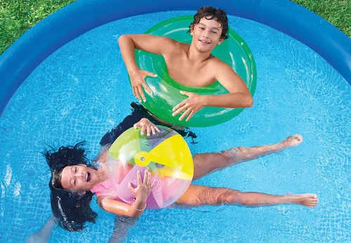 Kruhový zahradní bazén pro děti Intex