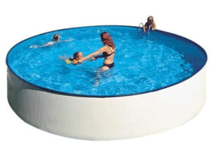 Nadzemní bazén GRE Splash 3,0 x 0,9m set