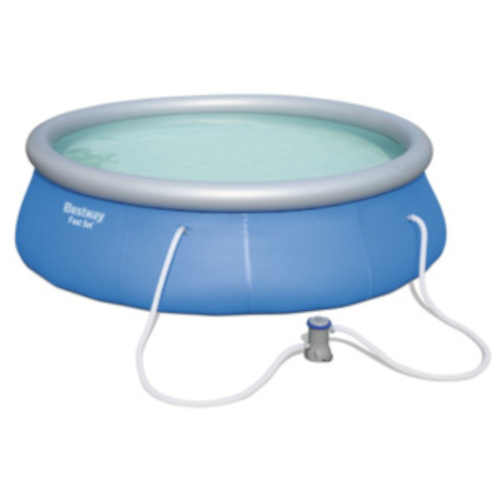 Kruhový nafukovací bazén s kartušovou filtrací