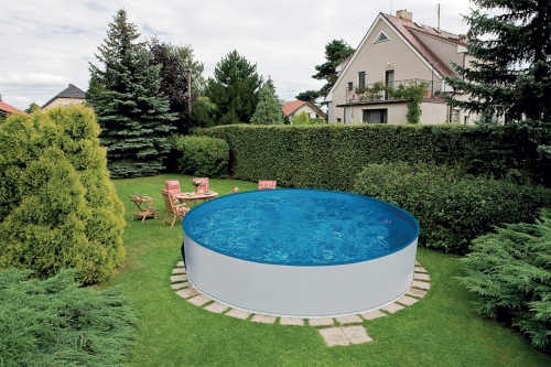 nadzemní kruhový bazén Orlando
