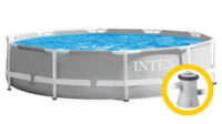 Bazén s pevnou konstrukcí a kartušovou filtrací