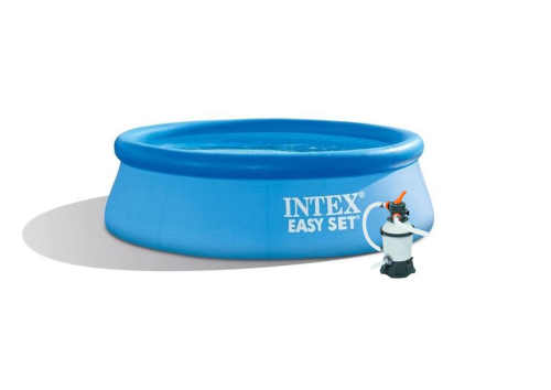 Bazén Intex s pískovou filtrací