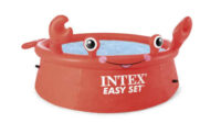 Nadzemní bazén INTEX ve tvaru kraba