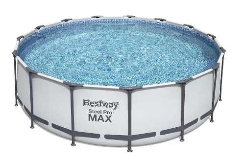 nadzemní kruhový bazén Baumax
