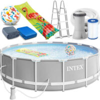 Kruhový bazén Intex s příslušenstvím