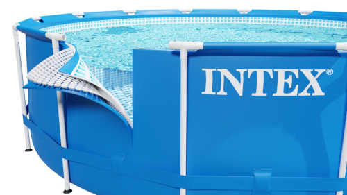 kruhový bazén Intex z kvalitního materiálu