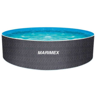 Bazén Marimex Orlando 3,66 m v ratanovém vzhledu