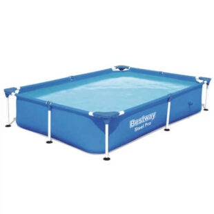 Obdélníkový nadzemní bazén Bestway Steel Pro