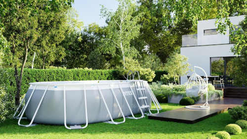 luxusní nadzemní bazén Intex
