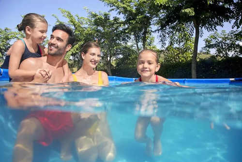 rodinný obdélníkový bazén Bestway