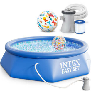Bazén Intex Easy Set 305 cm s příslušenstvím