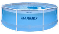 Levný nadzemní bazén Marimex Florida 3,05x0,91m s průhlednou fólii