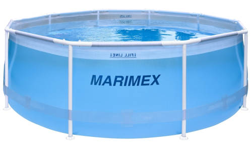Levný nadzemní bazén Marimex Florida 3,05x0,91m s průhlednou fólii