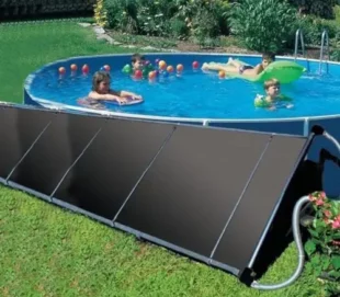 Levný solární ohřev bazénu Avenberg EKO L3000